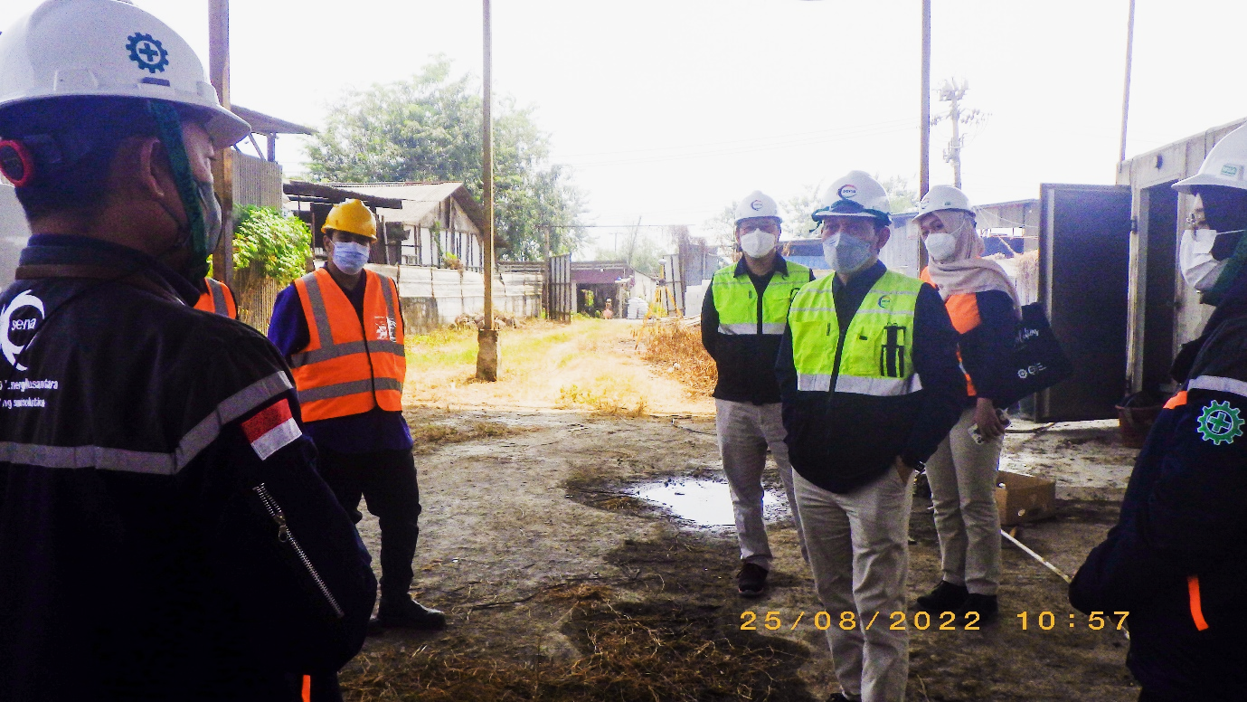 Management Walkthrough Risk & Geohazard Assessment Area Bekasi dan Karawang
