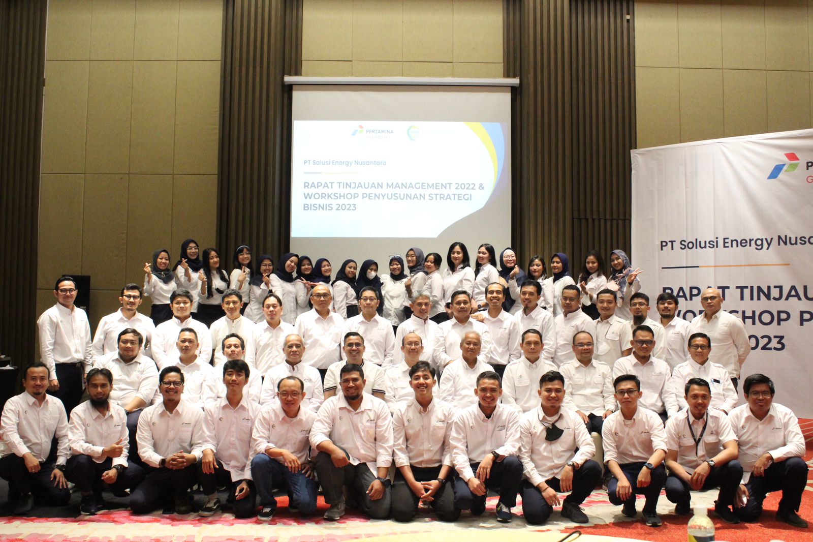Workshop Penyusunan Strategi Bisnis Tahun 2023 PT Solusi Energy Nusantara
