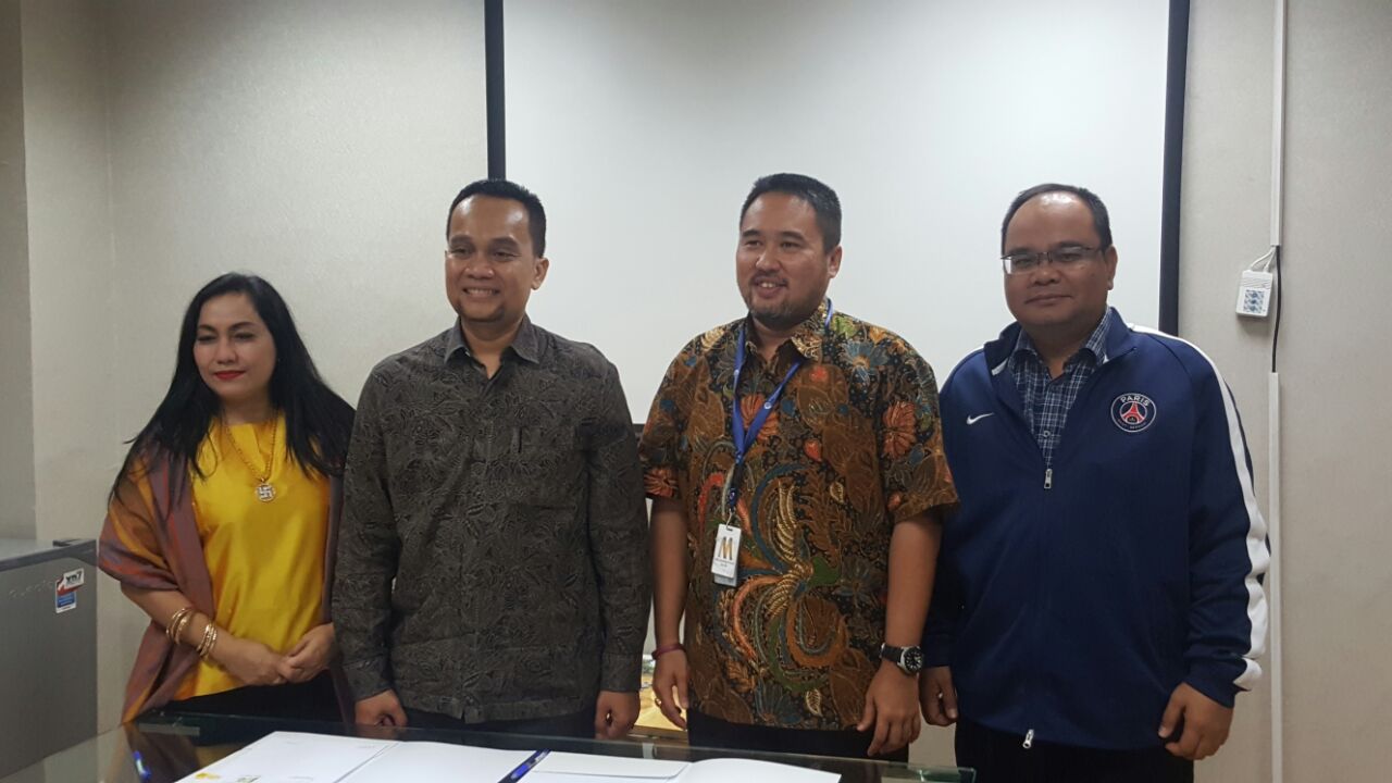 MOU dengan PT Permata Karya Jasa