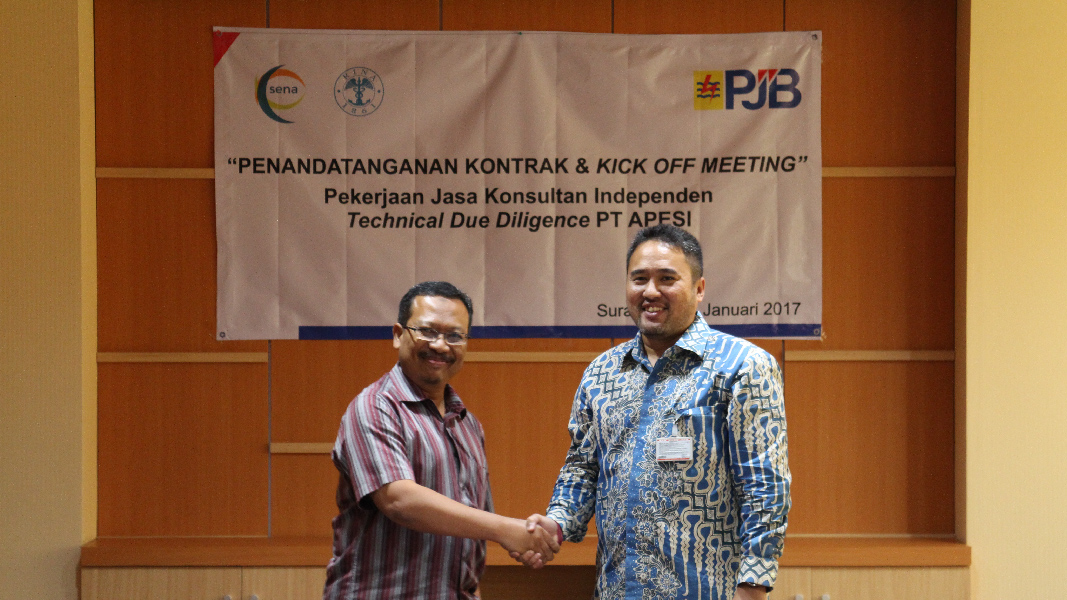 Penandatanganan Kerjasama dengan PJB